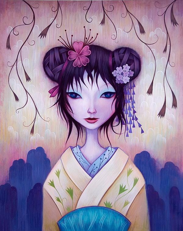 Whimsical Paintings by Jeremiah Ketner