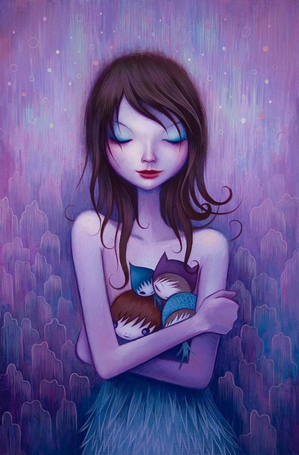 Whimsical Paintings by Jeremiah Ketner