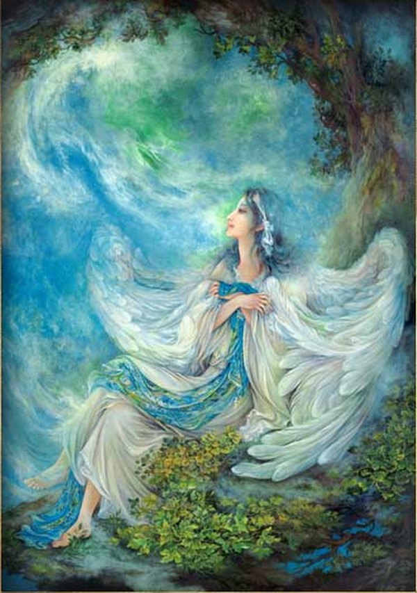 Paintings by Ostad Mahmoud Farshchian