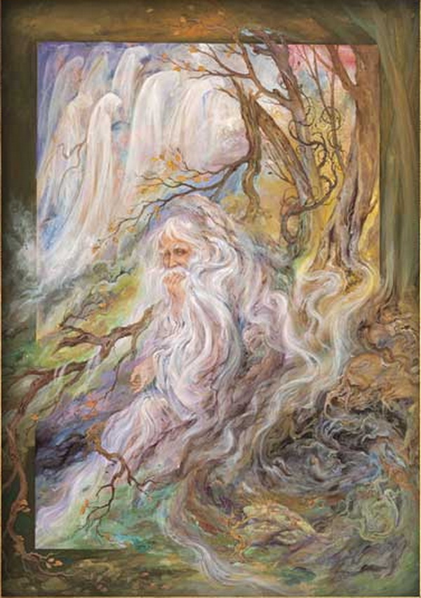 Paintings by Ostad Mahmoud Farshchian