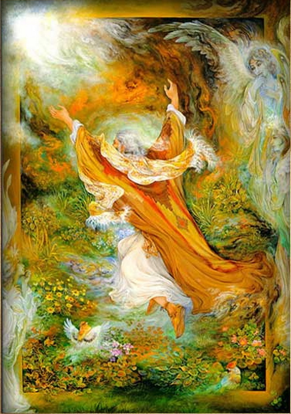 Paintings by Ostad Mahmoud Farshchian