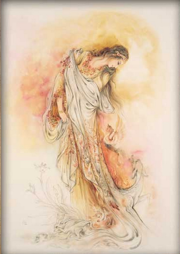 Paintings by Ostad Mahmoud Farshchian