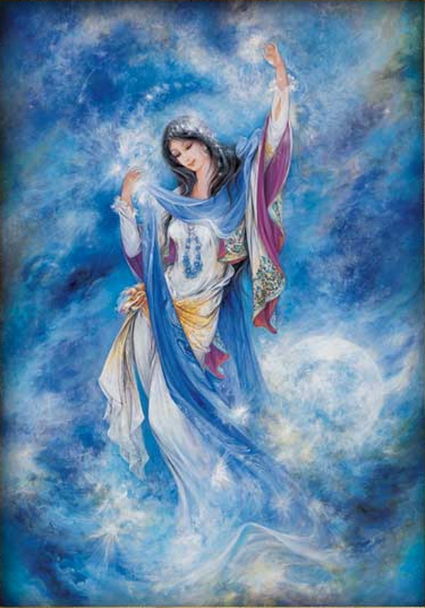 Paintings by Ostad Mahmoud Farshchian