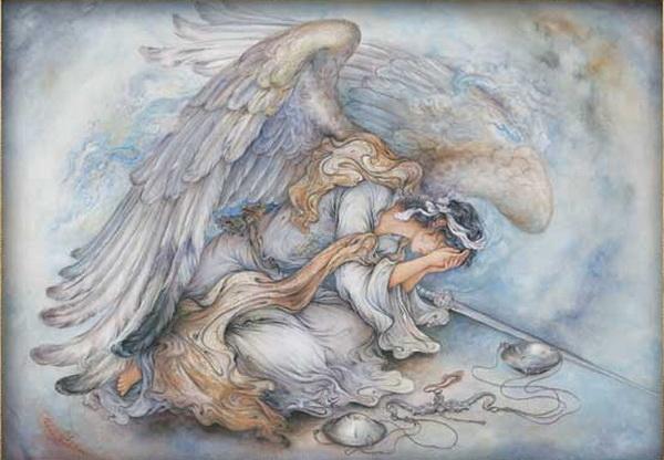 Paintings by Ostad Mahmoud Farshchian