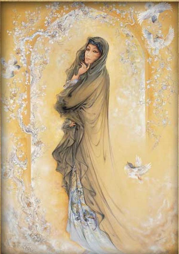 Paintings by Ostad Mahmoud Farshchian