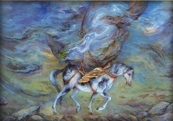 Paintings by Ostad Mahmoud Farshchian