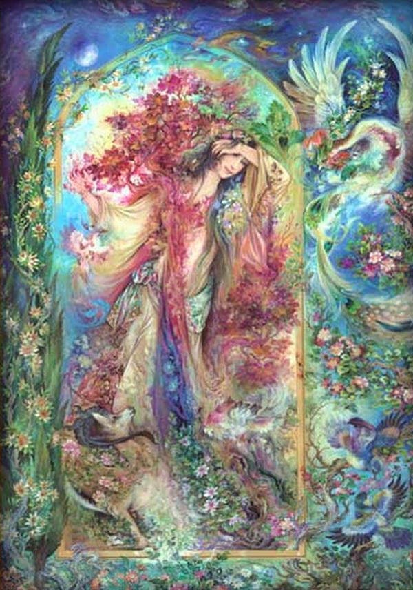 Paintings by Ostad Mahmoud Farshchian