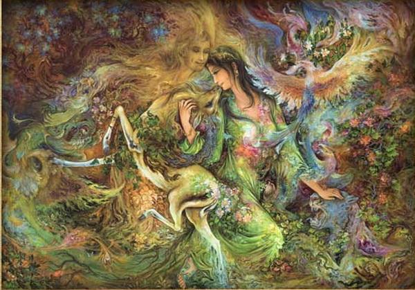 Paintings by Ostad Mahmoud Farshchian