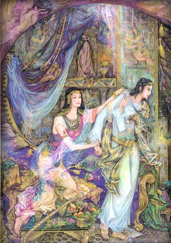 Paintings by Ostad Mahmoud Farshchian