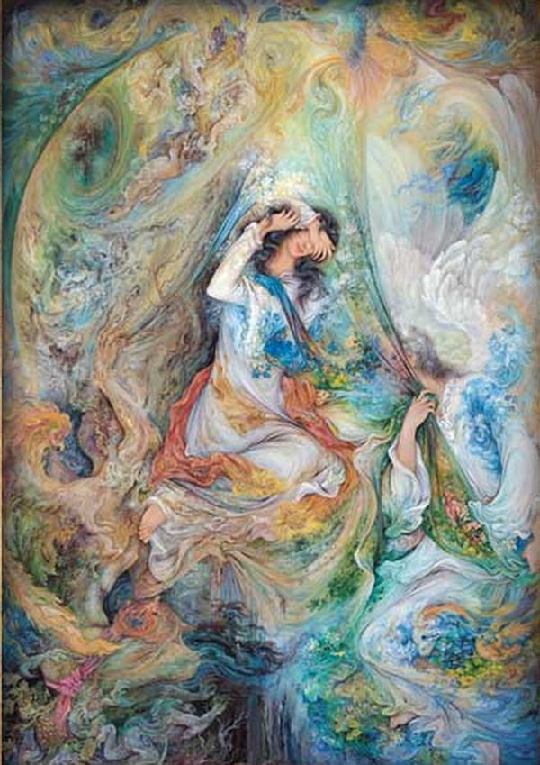 Paintings by Ostad Mahmoud Farshchian