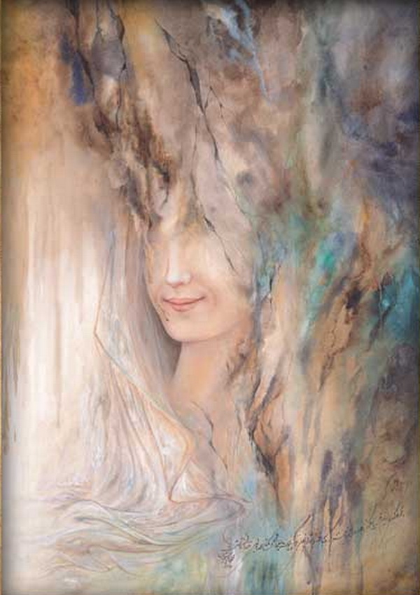 Paintings by Ostad Mahmoud Farshchian