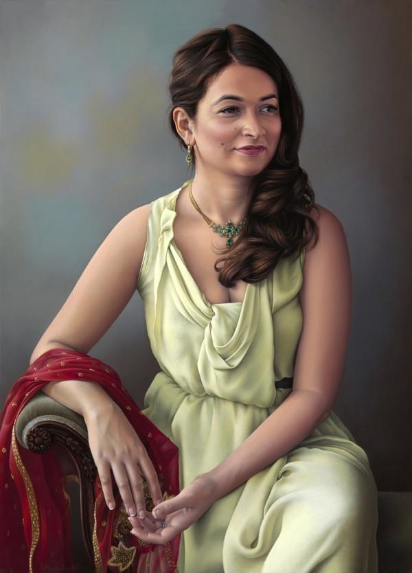 Figurative Paintings by Miriam Escofet