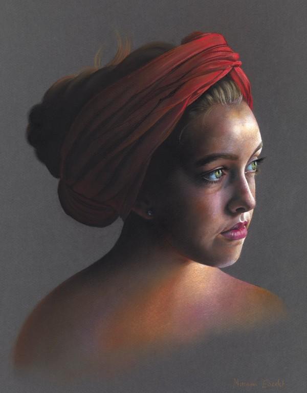 Figurative Paintings by Miriam Escofet