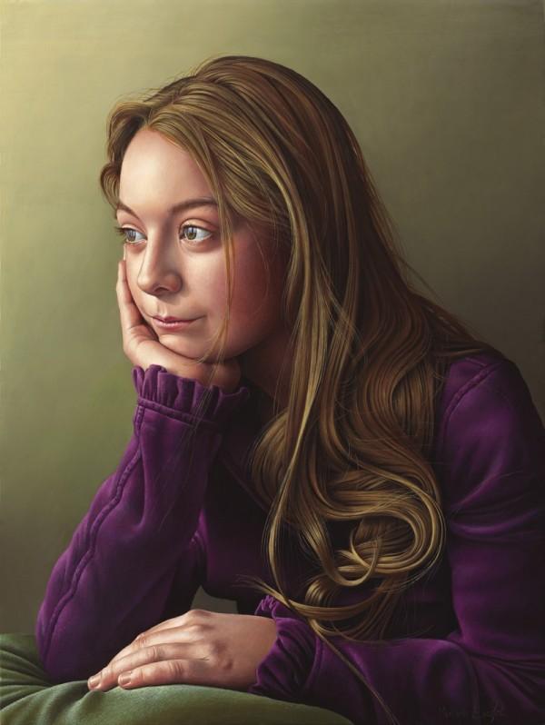 Figurative Paintings by Miriam Escofet