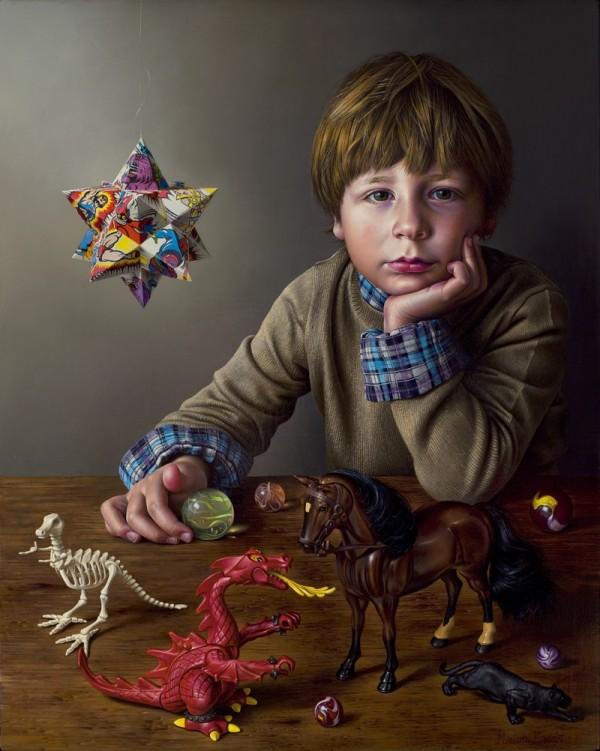 Figurative Paintings by Miriam Escofet