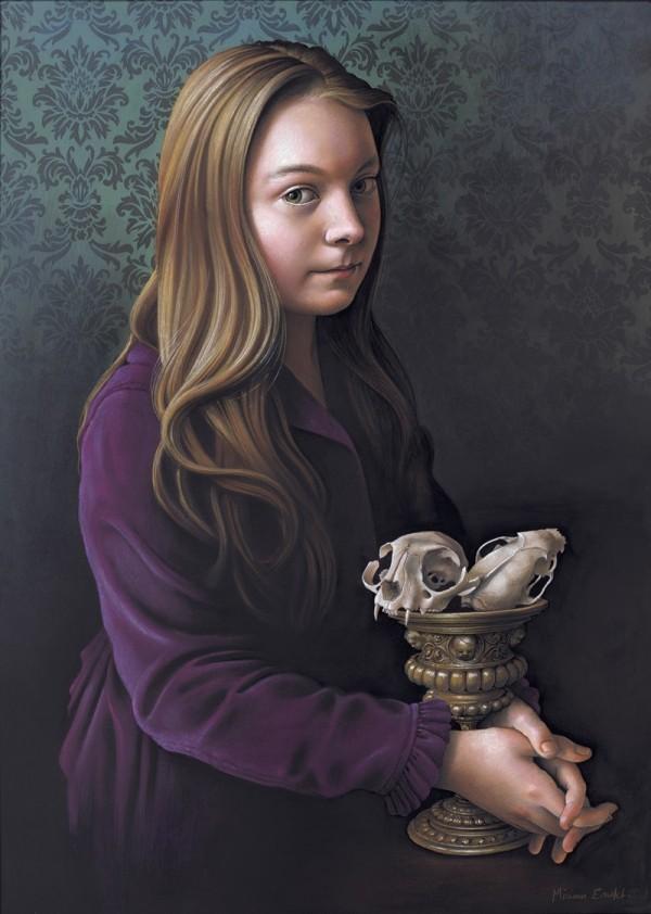 Figurative Paintings by Miriam Escofet