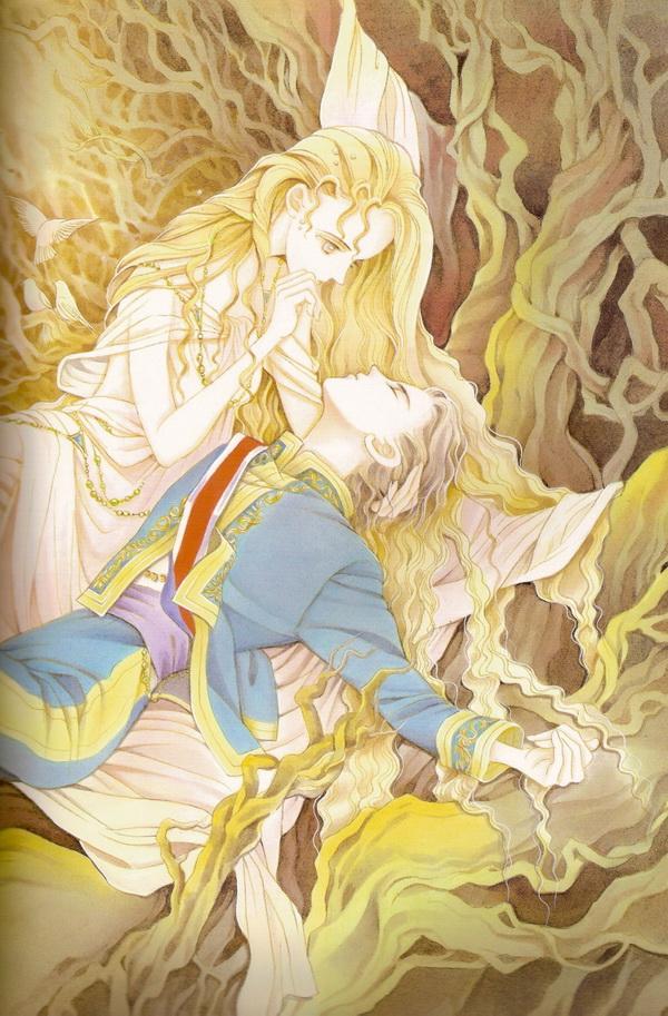 Manga Illustrations by Shimizu Reiko