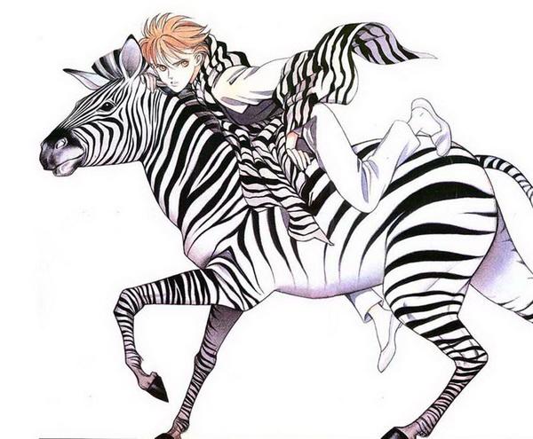 Manga Illustrations by Shimizu Reiko