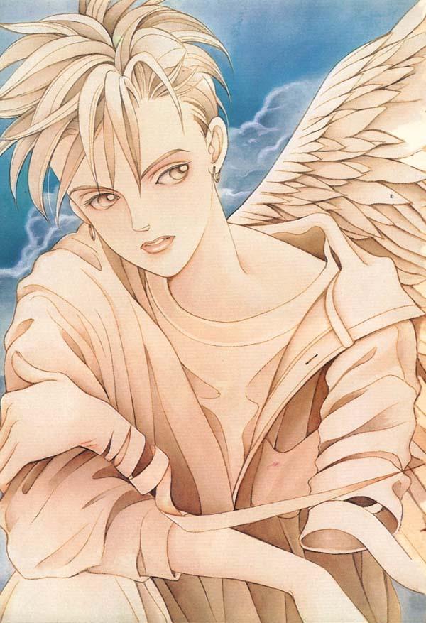 Manga Illustrations by Shimizu Reiko