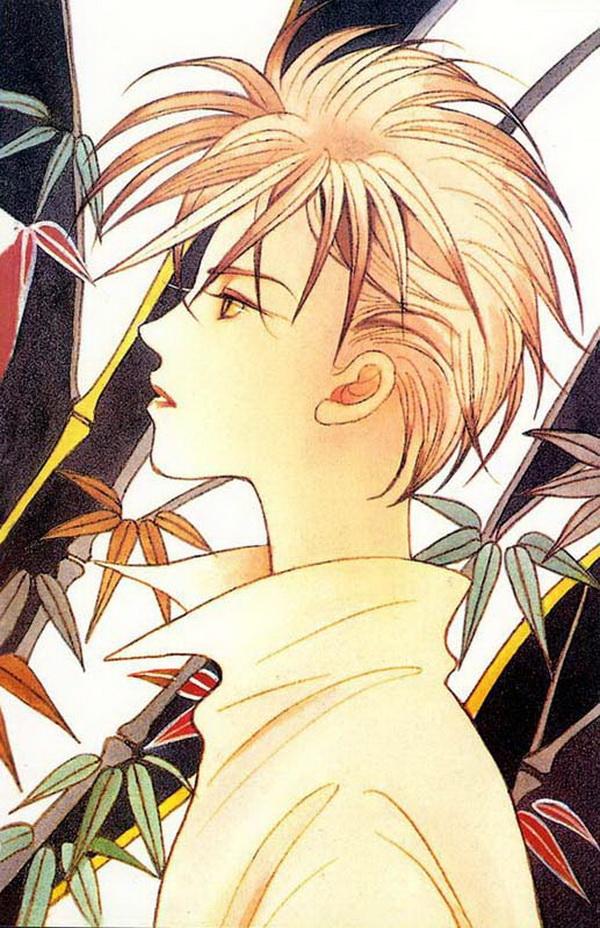 Manga Illustrations by Shimizu Reiko