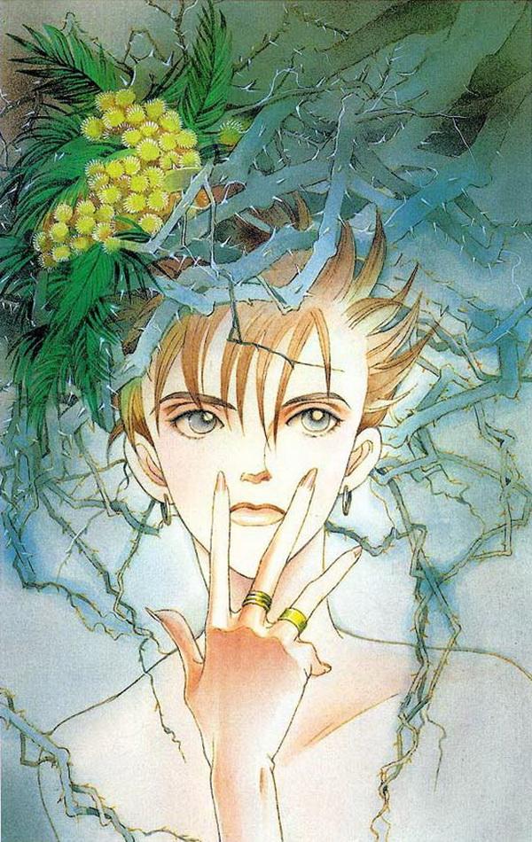 Manga Illustrations by Shimizu Reiko