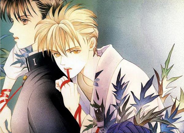 Manga Illustrations by Shimizu Reiko