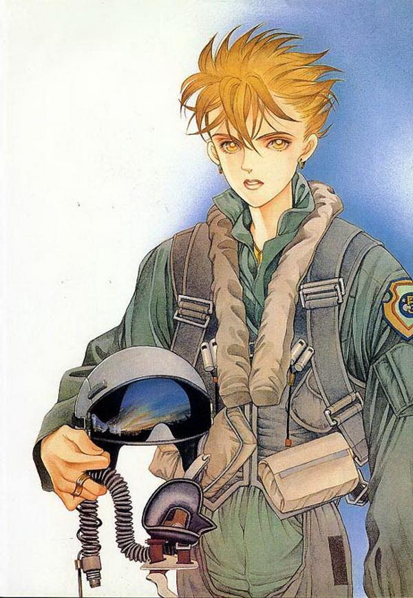 Manga Illustrations by Shimizu Reiko