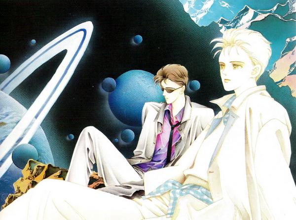 Manga Illustrations by Shimizu Reiko