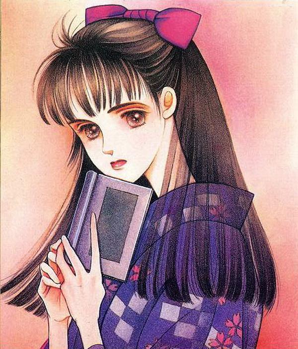 Manga Illustrations by Shimizu Reiko