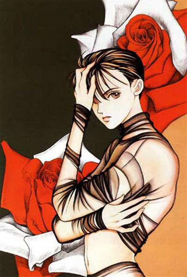 Manga Illustrations by Shimizu Reiko