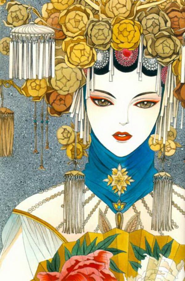 Manga Illustrations by Shimizu Reiko