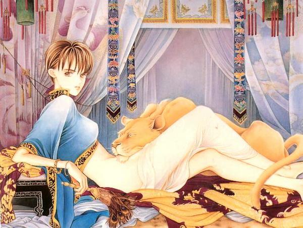 Manga Illustrations by Shimizu Reiko