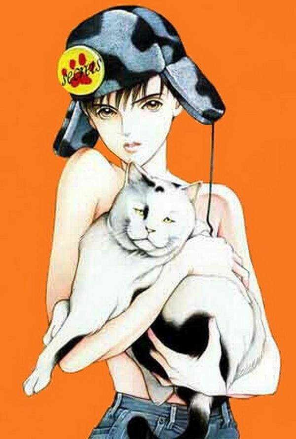 Manga Illustrations by Shimizu Reiko