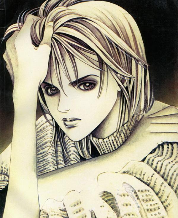 Manga Illustrations by Shimizu Reiko