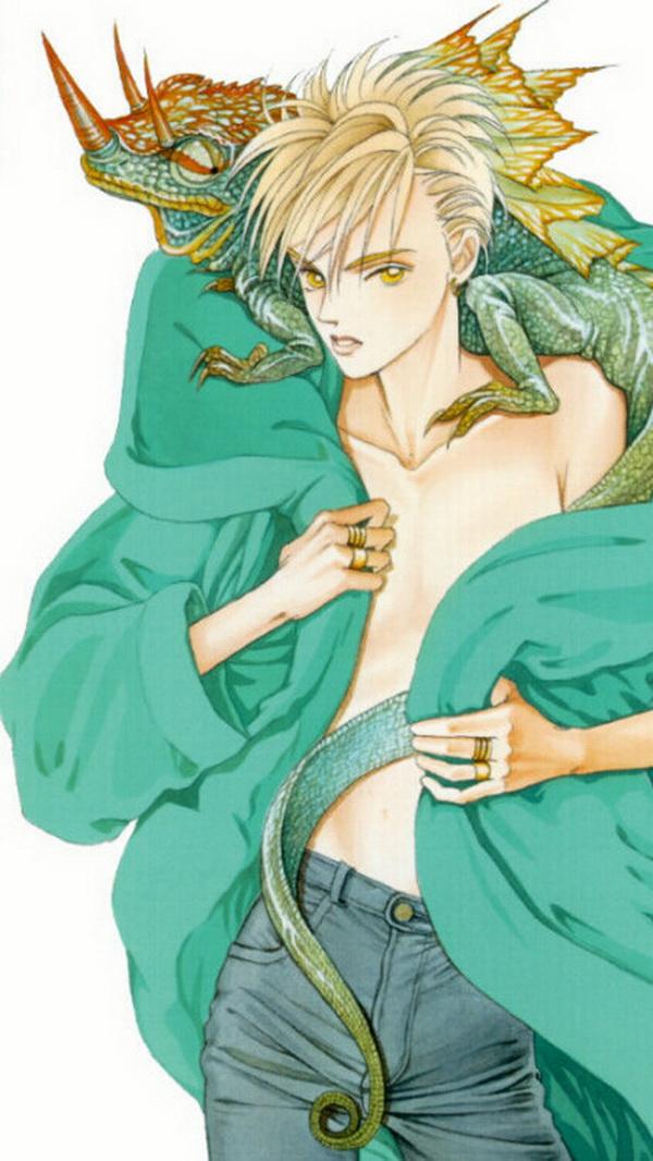 Manga Illustrations by Shimizu Reiko