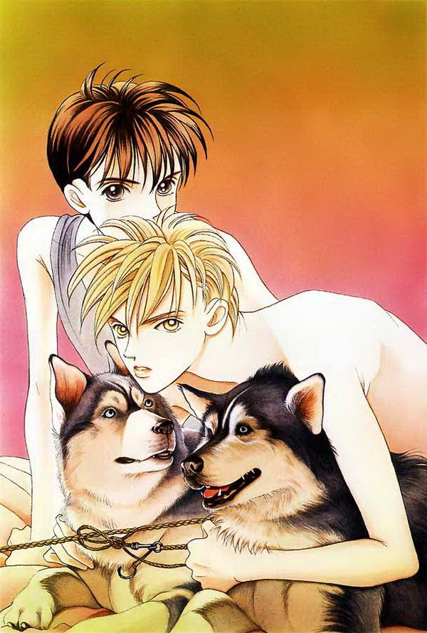 Manga Illustrations by Shimizu Reiko