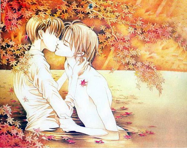 Manga Illustrations by Shimizu Reiko