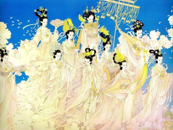 Manga Illustrations by Shimizu Reiko