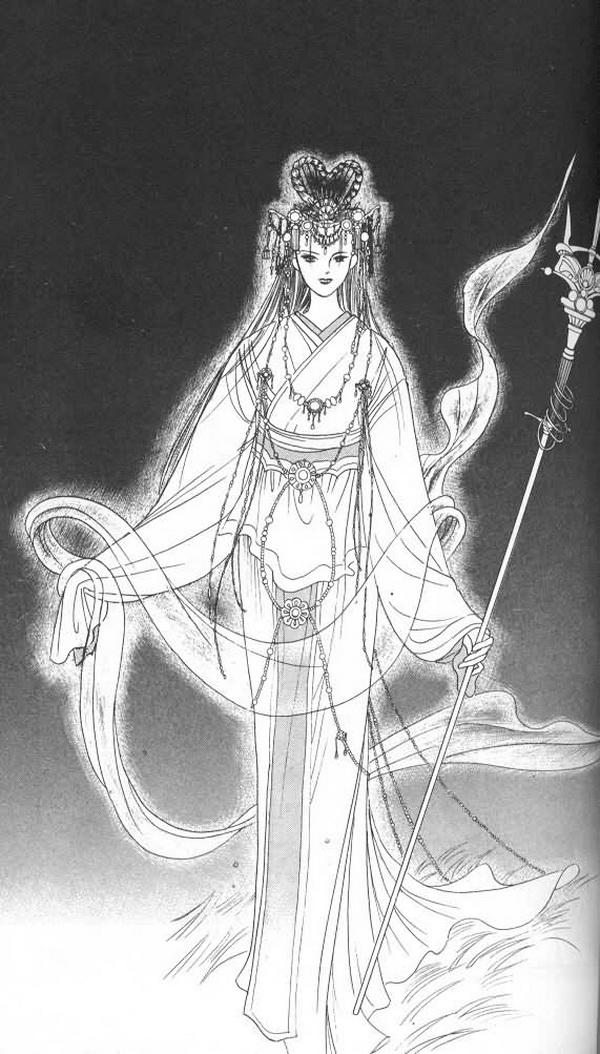 Manga Illustrations by Shimizu Reiko