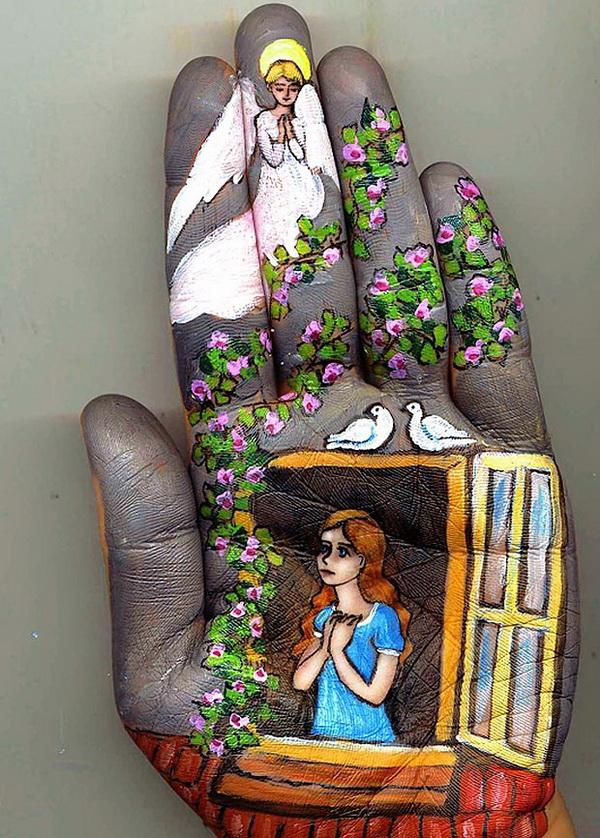 Hands Paintings by Svetlana Kolosova