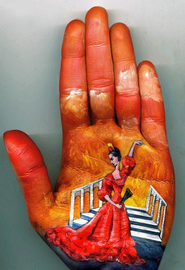 Hands Paintings by Svetlana Kolosova