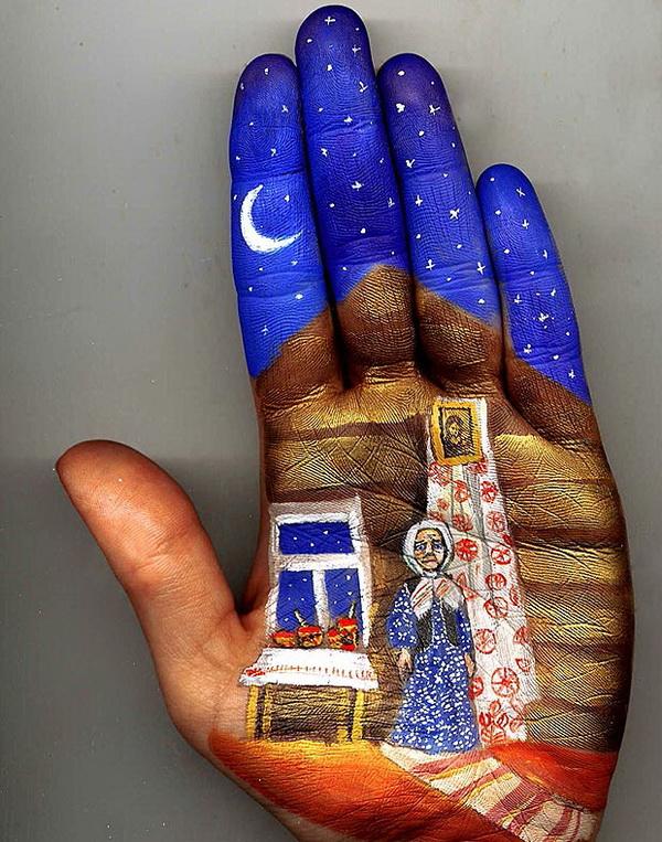 Hands Paintings by Svetlana Kolosova