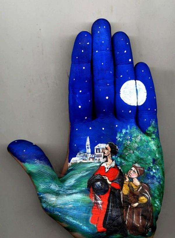 Hands Paintings by Svetlana Kolosova