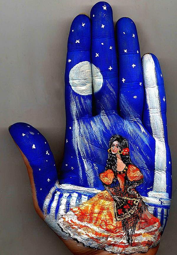 Hands Paintings by Svetlana Kolosova