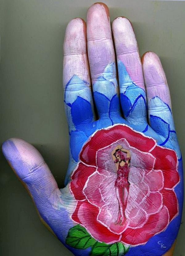Hands Paintings by Svetlana Kolosova