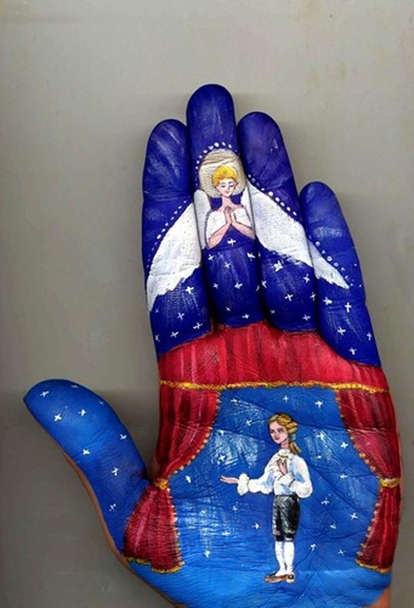 Hands Paintings by Svetlana Kolosova