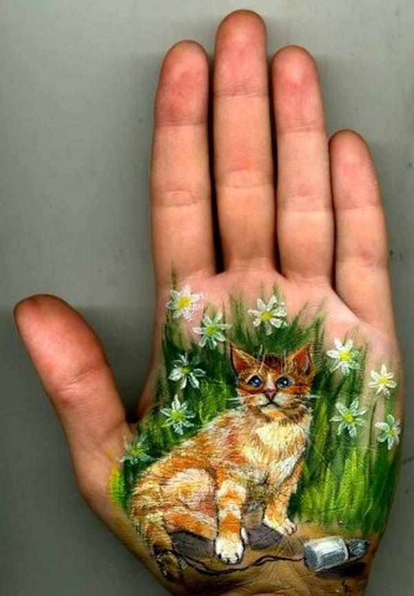 Hands Paintings by Svetlana Kolosova