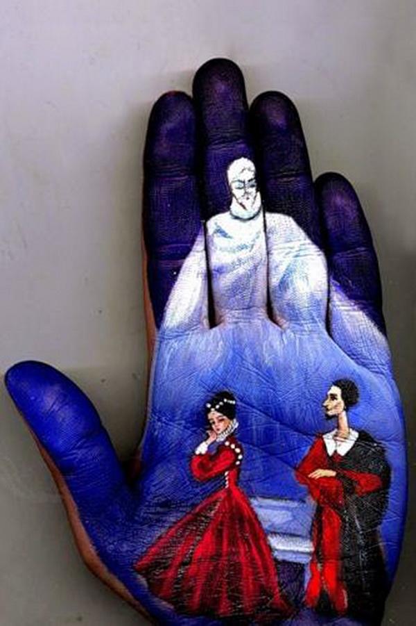 Hands Paintings by Svetlana Kolosova