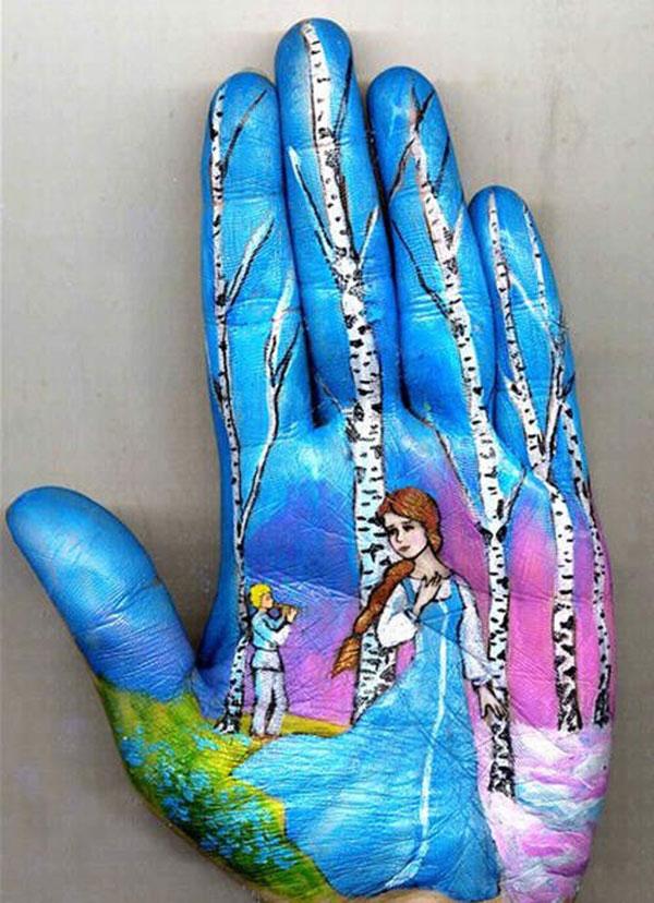 Hands Paintings by Svetlana Kolosova