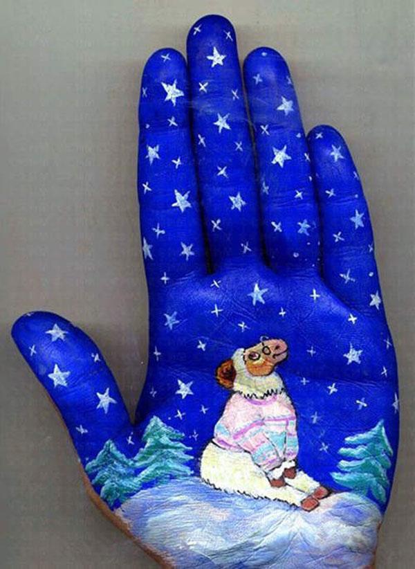 Hands Paintings by Svetlana Kolosova
